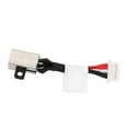 thumbnail image 2 of DC Power Jack Connector, Small DC Power Jack Socket Damage Resistant Replacement With Cable Harness For   13 7347 7348 7352 P57G 11 3000 Series Jack, 2 of 8