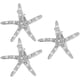 thumbnail image 5 of Rhinestone Star Hair Pins for Women with Silver Alloy Decor Beautiful Bride Hair Clips for Wedding Parties, 5 of 5