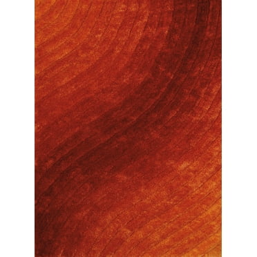United Weavers Finesse Area Rug 2100 20638 Allure Burnt Orange 7' 10" x 10' 6" Rectangle