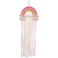 thumbnail image 1 of Soporte para pinzas para el cabello, almacenamiento de lazos de arcoíris, almacenamiento de accesorios para el cabello, decoración de pared, dormitorio de niñas, sala de estar, 1 of 5
