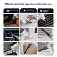 thumbnail image 5 of Handheld Vacuums,Car Vacuum Cleaner Cordless,Handheld Vacuum Wireless,Hand Held Vacuuming with 9000PA Suction 120W High Power, Portable Mini Vacuum Cleaner for Car/Home/Office/Pet Hair, 5 of 9