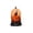 A001- Orange (Black Cat), variant on Black Cat Halloween Decor, Orange Halloween Lantern, Battery Operated Night Light, Spooky Indoor Halloween Decor for Home, Mantel and Haunted House Display, 1 Pack