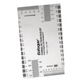 thumbnail image 2 of MERIGLARE String Action Gauge Ruler ,Guitar Height Gauge, Guitar Accessories, Double Sided, 2 of 9