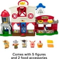 thumbnail image 6 of Fisher-Price Little People Toddler Learning Toy Caring for Animals Farm Playset with Smart Stages for Pretend Play Kids Ages 1+ years, 6 of 6