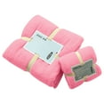 thumbnail image 1 of Toalla de baño portátil de microfibra y set de toallas faciales para mujer | Bata de spa absorbente de agua suave y de secado rápido | Incluye 1 toalla de baño 28,7x51,2 in + 1 toalla facial, 1 of 1