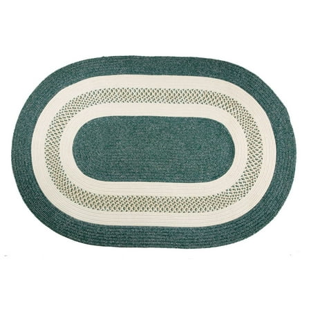 Jefferson Evergreen Braided Rug J602 Jefferson Evergreen Braided Rug J602