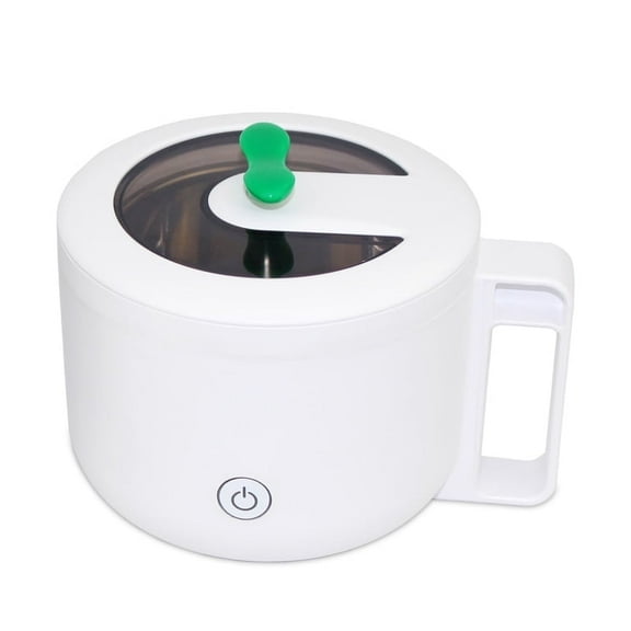 MUAYSY Ultrasonic Retainer Cleaner, Denture, Retainer Cleaner Machine for Denture, Mouth Guard, Jewelry, Brace, Toothbrush Head