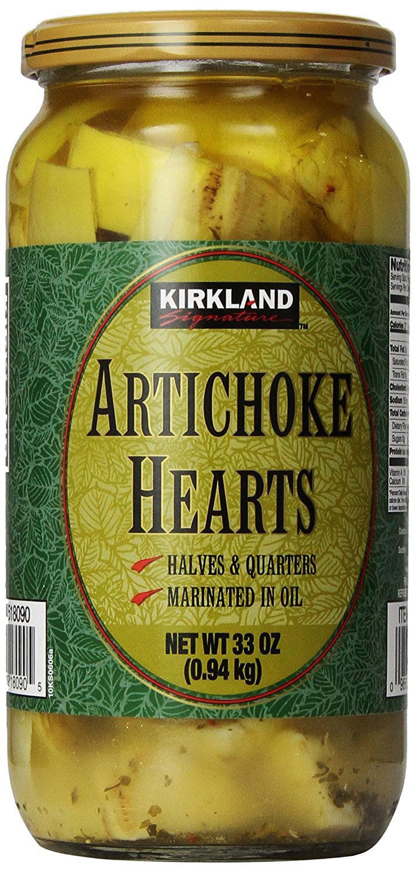 3 Pack | Kirkland Signature Artichoke Hearts, 33 oz