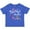 Royal Blue, variant on Inktastic Thankful and Blessed Inspirational Saying with Flowers Boys or Girls Baby T-Shirt
