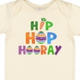 thumbnail image 4 of Inktastic Easter Hip Hop Hooray with Eggs and Carrot Boys or Girls Baby Bodysuit, 4 of 5
