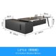thumbnail image 1 of Conference Storage Office Desk Corner Monitor Stand Up Meeting Boss Luxury Office Desk Workbench Scrivania Legno Furniture HDH My Lux Decor Round, 1 of 10