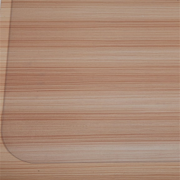 YYAo Spikeless Office Chair Anti-slip Mat, Spikeless Transparent Carpet Floor Protection Mat, Frosted Carpet Mat for Home Computer Desk Rolling Chair, 90x120x0.15cm