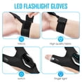 thumbnail image 3 of Guantes de linterna KEZKALS LED recargables para hombre, 3 of 7