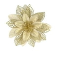 thumbnail image 2 of Fabric Christmas Flower Decoration For Tree Wedding Party And Banquet Hall Holiday Styling, 2 of 6