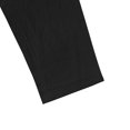 thumbnail image 5 of IWRICH Men's 2 Pieces Linen Set Casual Long Sleeve Button down Hoodies Beach Loose Fir Pants Summer Outfits Black S, 5 of 9