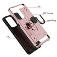 thumbnail image 5 of NIFFPD Samsung A52 5G Case, Galaxy A52 5G Case, with Magnetic Kickstand Car Mount Holder for Samsung Galaxy A52 5G Rose gold, 5 of 7