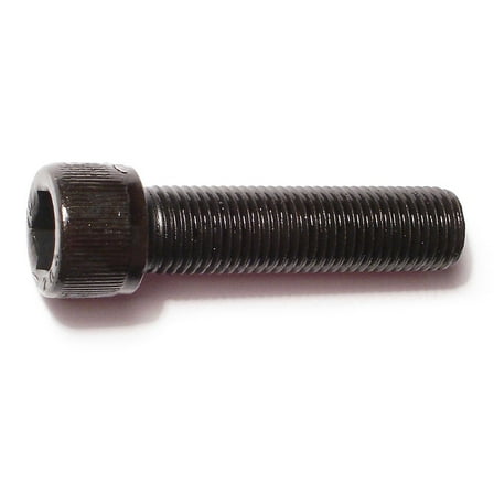 7/16"-20 x 1-3/4" Zinc Plated Steel Fine Thread Socket Cap Screws (5 pcs.)