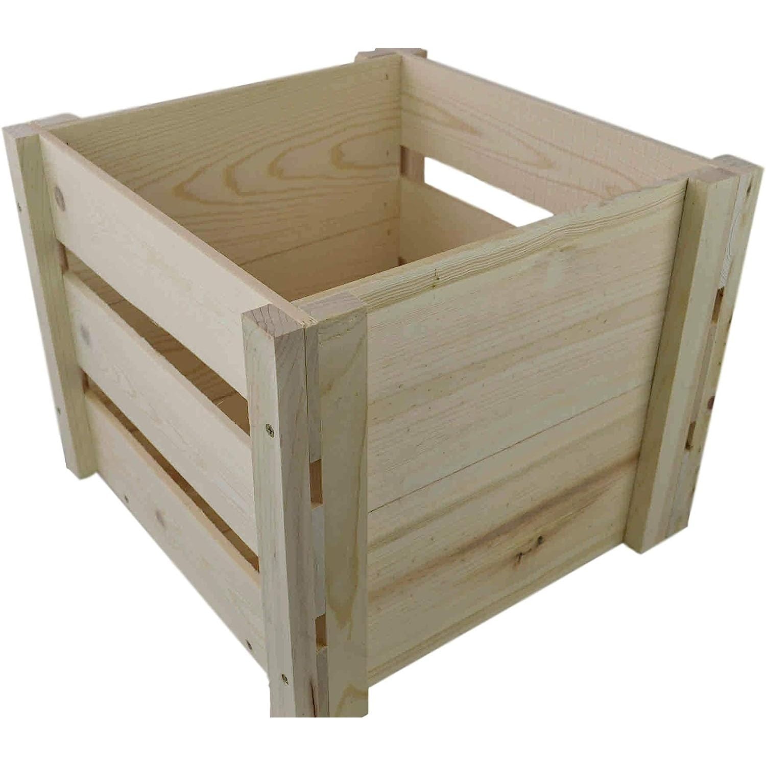 LP Record Storage Crate