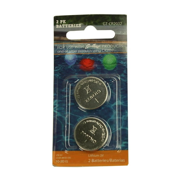 GoodTimes GT-CR2032 Lithium 3V Batteries for Small Electronics | Single