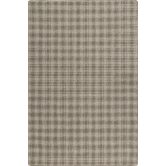 Milliken Imagine Area Rug HICKORY RUN DRIED HERB Hickory Run Dried Rows Plaid 10 9 x 13 2 Rectangle