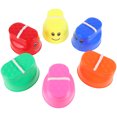 thumbnail image 1 of WHAMVOX 6Pcs Plastic Walking Stilts Assorted Color for Outdoor Balance and Exercise Fun, 1 of 6