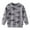 Gray, variant on JUMESG Boys Long Sleeve Shirts Graphic Boys Long Sleeve Crewneck Tee T-Shirt (Grey,12-18 Months)