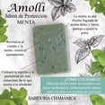 thumbnail image 5 of Jabon Natural 100% Artesanal Orgánico Energético menta SABIDURÍA CHAMÁNICA Amolli jabon menta, 5 of 5