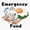 1pcs, variant on Genshin Impact Paimon Emergency Food Inside Joke Vinyl Sticker