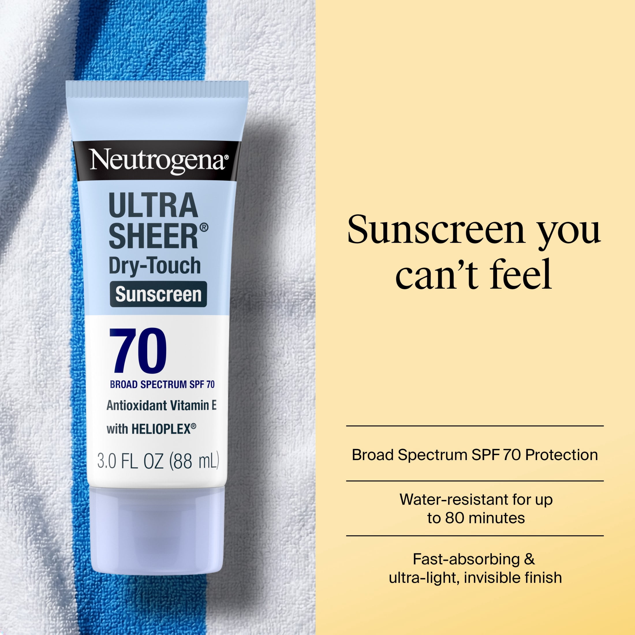 Neutrogena Ultra Sheer Sunscreen - Thumbnail 5