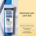 thumbnail image 3 of Neutrogena Ultra Sheer Dry-Touch Sunscreen Lotion Broad Spectrum SPF 70, 3 fl oz, 3 of 9