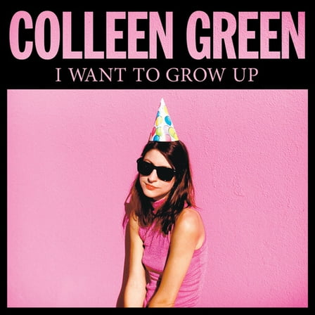 Colleen Green - I Want to Grow Up - Pink - Music & Performance - Vinyl