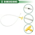 thumbnail image 5 of Unique Bargains Engine Oil Dipstick Indicator Oil Dipstick Replacement for Dodge for Ram 1500 1997-2002 No.53020928, 5 of 6