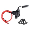 thumbnail image 3 of Conector de Pared Lateral con Enchufe SAE Resistente a de 30 Cm con 4 Tornillos, 3 of 8
