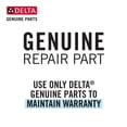 thumbnail image 5 of Delta Faucet Company 130016 Delta Monitor Tub & Shower Valve With Stops, 5 of 5