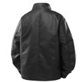 thumbnail image 2 of European and American size stand-up collar PU leather jacket retro men's jacket, 2 of 12