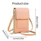 thumbnail image 5 of Anti-theft Leather Crossbody Bag for Women Girls, Handbags Wallets Leather Phone Purse with Long Strap, RFID Blocking Crossbody Bag, 5 of 5
