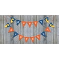 thumbnail image 3 of Inkdotpot Birthday Party DecorationsHappy Birthday Party GarlandBaby Boy DinausourPennant Banner Flag, 3 of 7