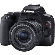 Canon EOS Rebel SL3 DSLR Camera with 18-55mm Lens (Black) Starter Bundle(International Model)