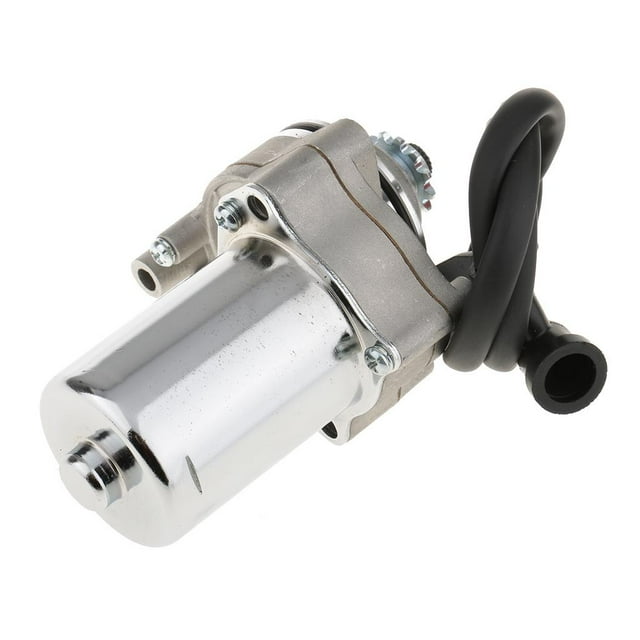 Almencla Electric Starter Motor Under for 50cc 70cc 90cc 110cc Scooter ATV/ Engine,