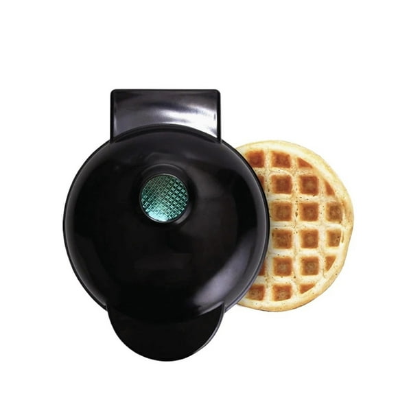 Gaufrier Électrique Mini Adapté aux Enfants - Appareil de Cuisine Compact pour Déjeuner et Dessert, Facile à Utiliser