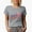 Heather Grey, variant on I Solved the Cube, 90s Retro Art or Smart Person Themed Merch Gift, Tan T-Shirt, Small