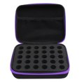 thumbnail image 1 of 30 Bottles Perfume Oil Storage Case 5ML/10ML/15ML Nail Polish Storage Bag Shockproof Portable Aromatic Oil Carrying Case, 1 of 9