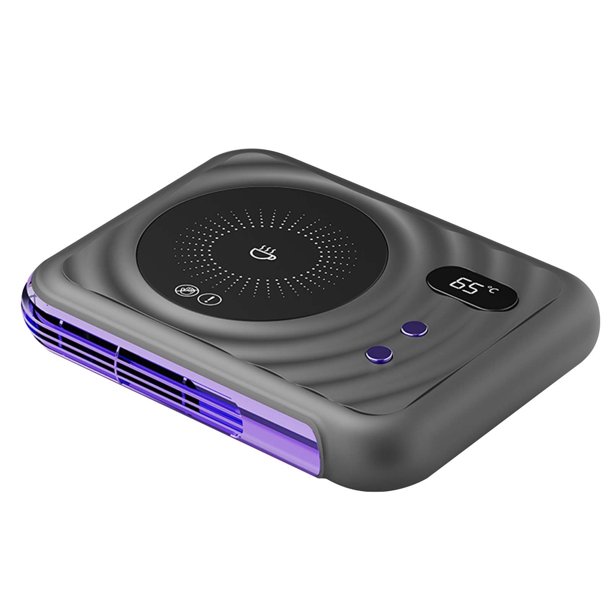 Calentador de bebidas Calentador de tazas inteligente Calentador de té y leche Calentador de café Calentador de café Calentador de bebidas para el hogar Calentador de café y té 2 en 1 para el hogar y
