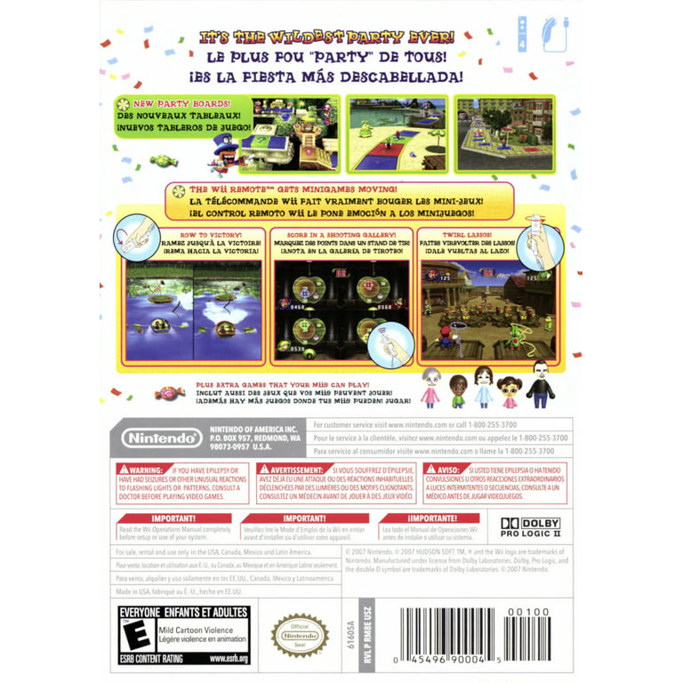  Wii Mario Party 8 - World Edition : Video Games