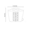 thumbnail image 2 of Kwlinmg Zip Closure Bags Bulk Reusable Food Storage Bags Leakproof Freezer Bag Extra Thick Leakproof Silicone and Plastic Ziplock Lunch Bags Food Storage Freezer, 2 of 6