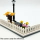 thumbnail image 4 of Sprite World - Accesorios de juguete para bloques de construcción, valla de piquete blanca de 1 x 4 x 2, a granel, 50 piezas por paquete (blanco), 4 of 4