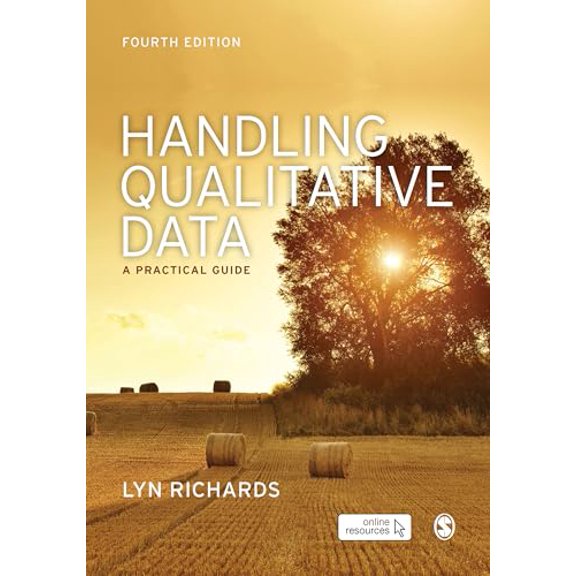 Pre-Owned Handling Qualitative Data: A Practical Guide (Hardcover) 1526490781 9781526490780