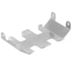 thumbnail image 5 of Placa De Deslizamiento RC, Placas Protectoras De Armadura De Acero Inoxidable, Para Amantes De Los Coches RC Axial SCX24 90081 RC Model Car YLSHRF Armor Guards Plates, 5 of 8