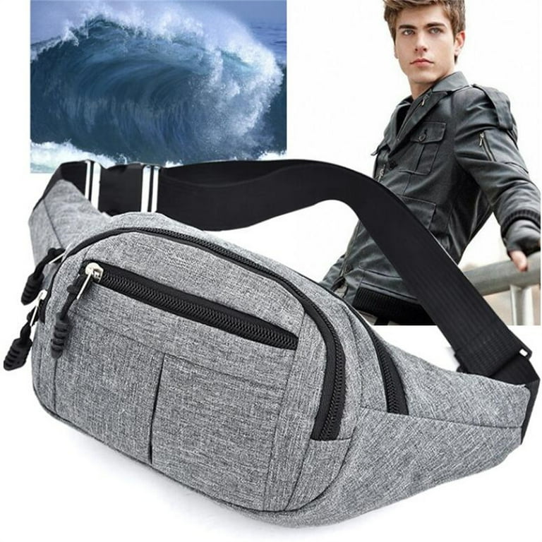 Waist top phone pouch