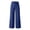 Dark Blue, variant on Cmfcve Women's Wide Leg Cotton Linen Pants High Waist Straight Leg Dress Pants 2026 Casual Business Trousers with Pockets S-2XL